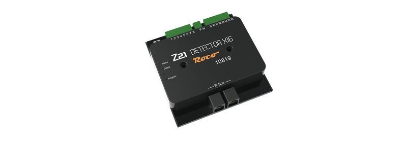 Roco 10819 - Z21 Detector X16