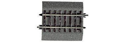 Roco 42513 - H0 | Rechte rail G¼ met bedding, 57,5 mm