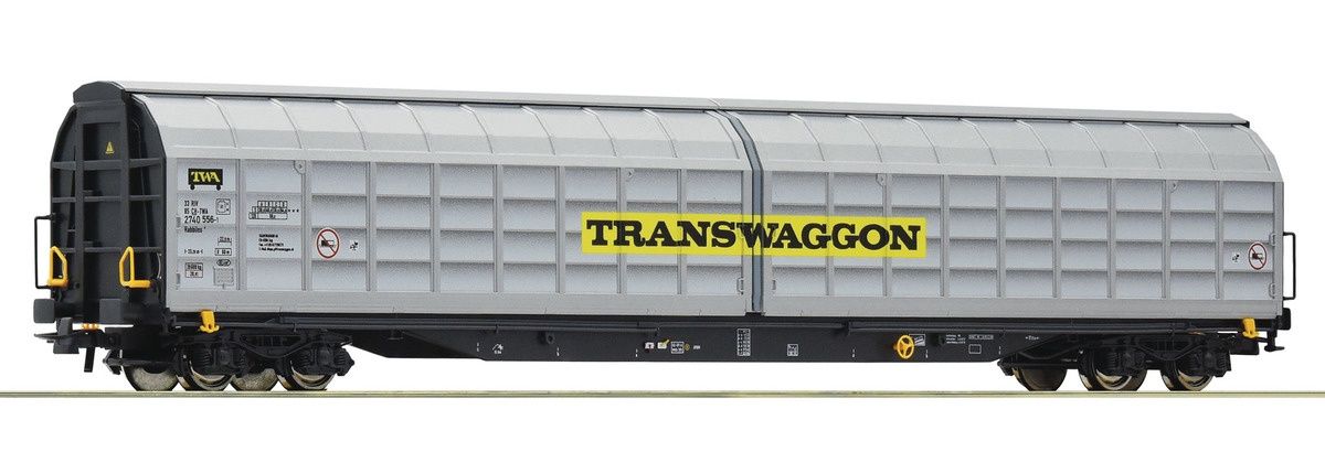 Roco 76738 - Schiebewandwagen, Transwaggon, H0