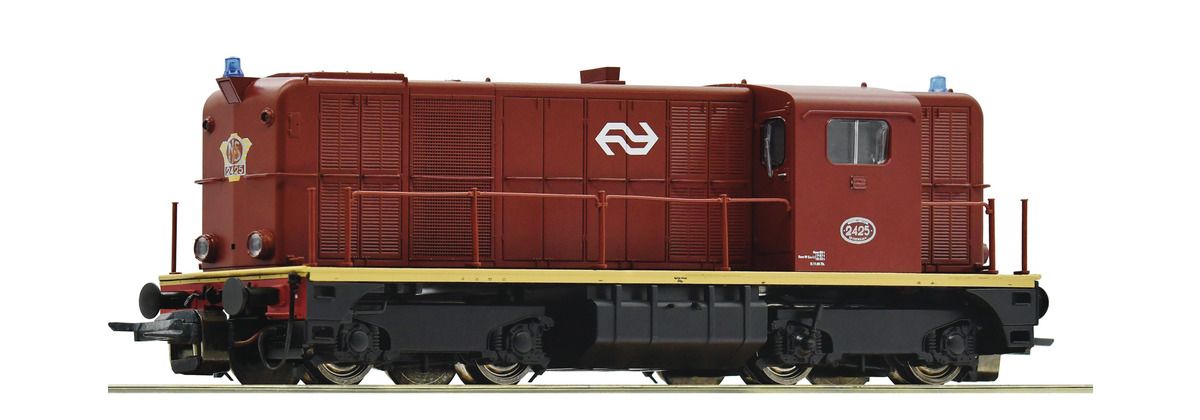 Roco 70788 - Diesellocomotief, Serie 2400, NS met geluid