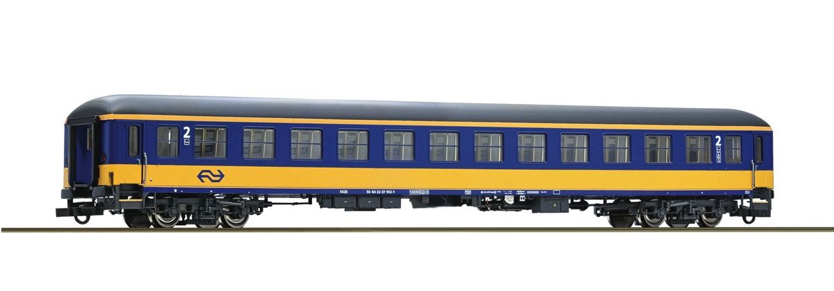 Roco 74318 - Schnellzugwagen 2. Klasse, NS