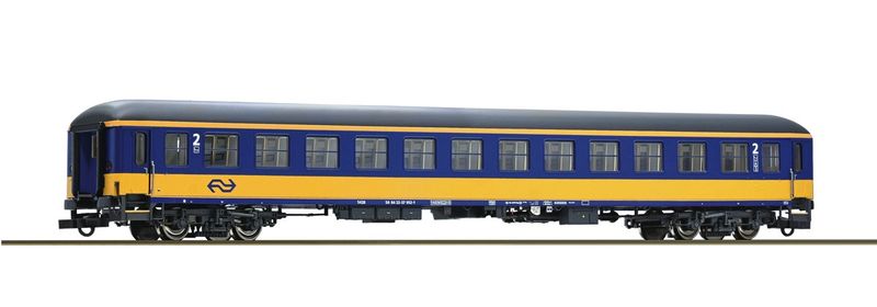 Roco 74318 - Schnellzugwagen 2. Klasse, NS
