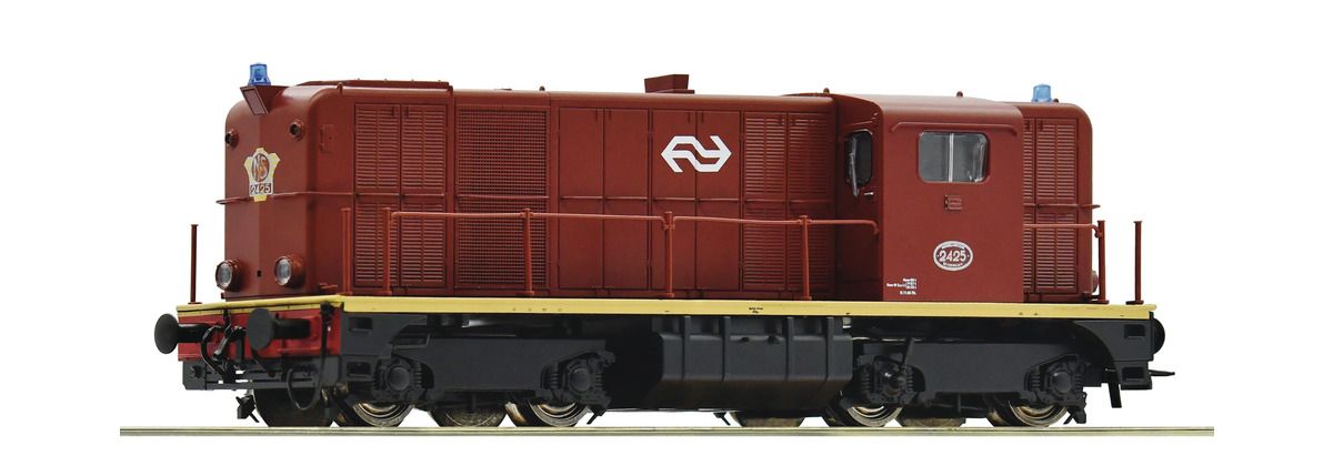 Roco 70787 - Diesellocomotief, Serie 2400, NS