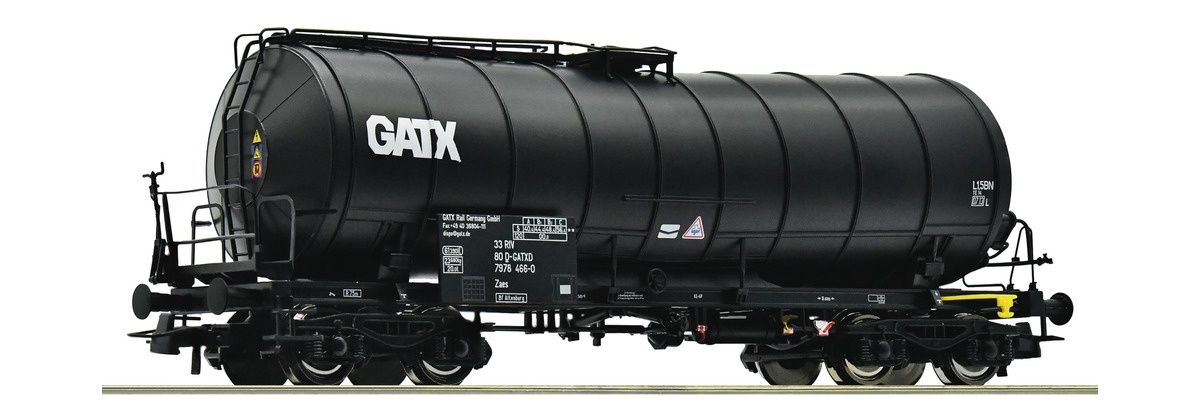 Roco 76541 -  Knickkesselwagen „GATX“, DB AG