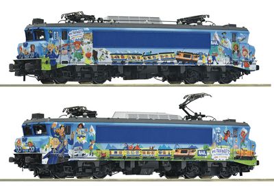 Roco 7510089 - 9902 Railexperts Elektrische locomotief "Tommie en Tess“ (DCC Sound)