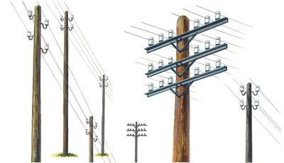 Italeri 404 - 1:35 | Telegraph Poles