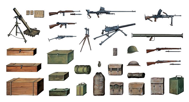Italeri 407 - 1:35 | ACCESSORIES