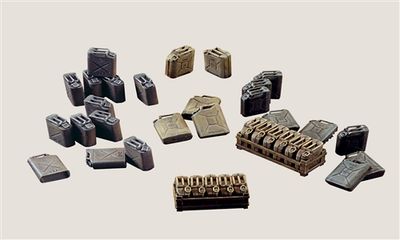 Italeri 402 - 1:35 | Jerrycans
