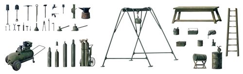 Italeri 419 - 1:35 | FIELD TOOL SHOP