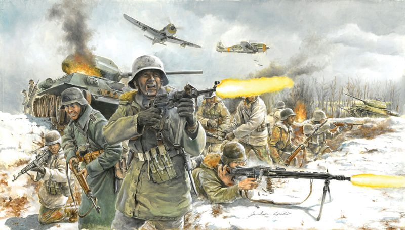 Italeri 6151 - 1:72 | GERM. INFANTRY - WINTER UNIF. WWII