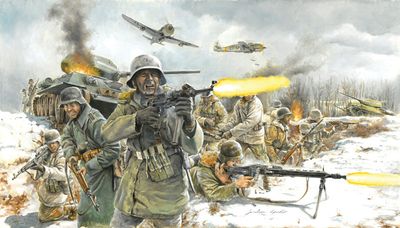 Italeri 6151 - 1:72 | GERM. INFANTRY - WINTER UNIF. WWII