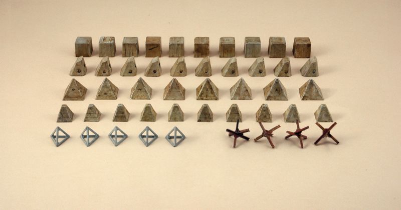 Italeri 6147 - 1:72 | Anti tank obstacles