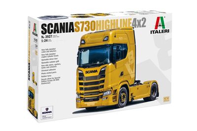 Italeri 3927 - Scania S730 HIGHLINE 4x2 1:24