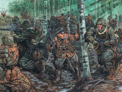Italeri 6068 - 1:72 | German Elite Troops