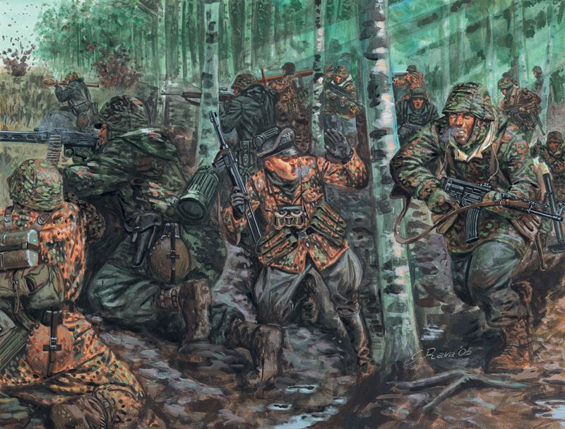 Italeri 6068 - 1:72 | German Elite Troops