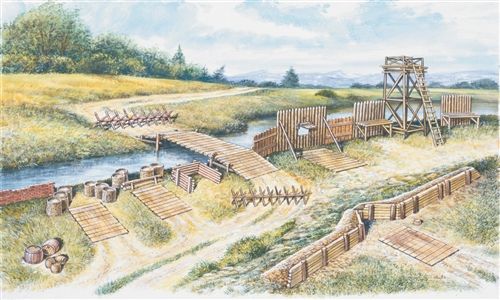 Italeri 6030 - 1:72 | Battlefield accessories set