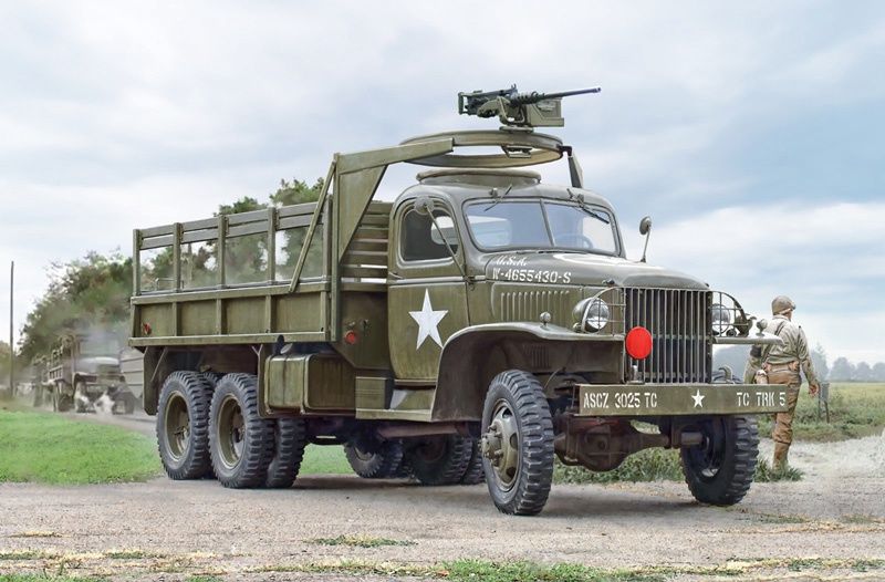 Italeri 6271 - GMC 2 1/2 Ton. 6x6 Truck "D-Day 80° Anniversary" 1:35