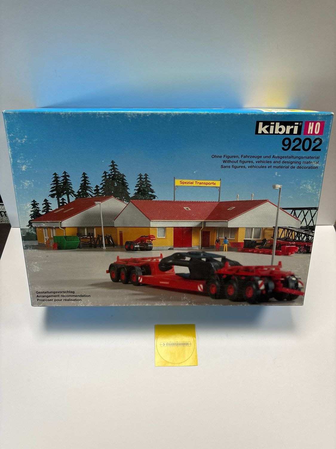 Kibri 9202 - Spezial transporte