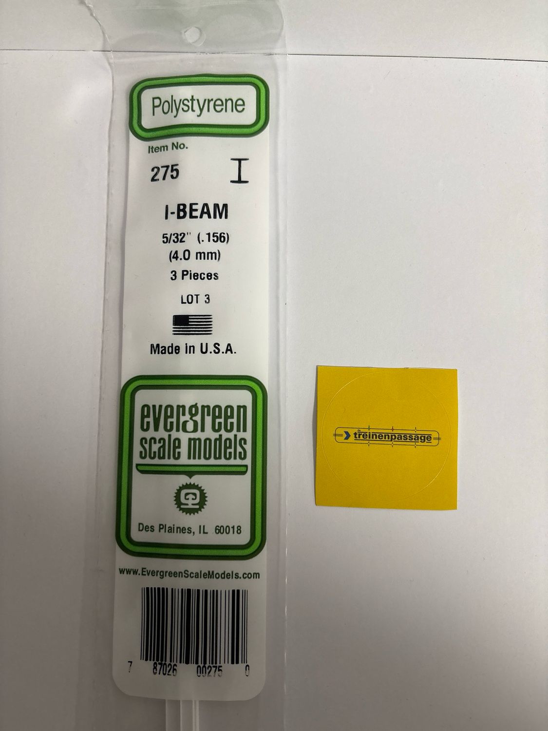 Evergreen 275 - I-Profiel - 4