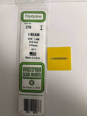 Evergreen 276 - I-Profiel - 4,8