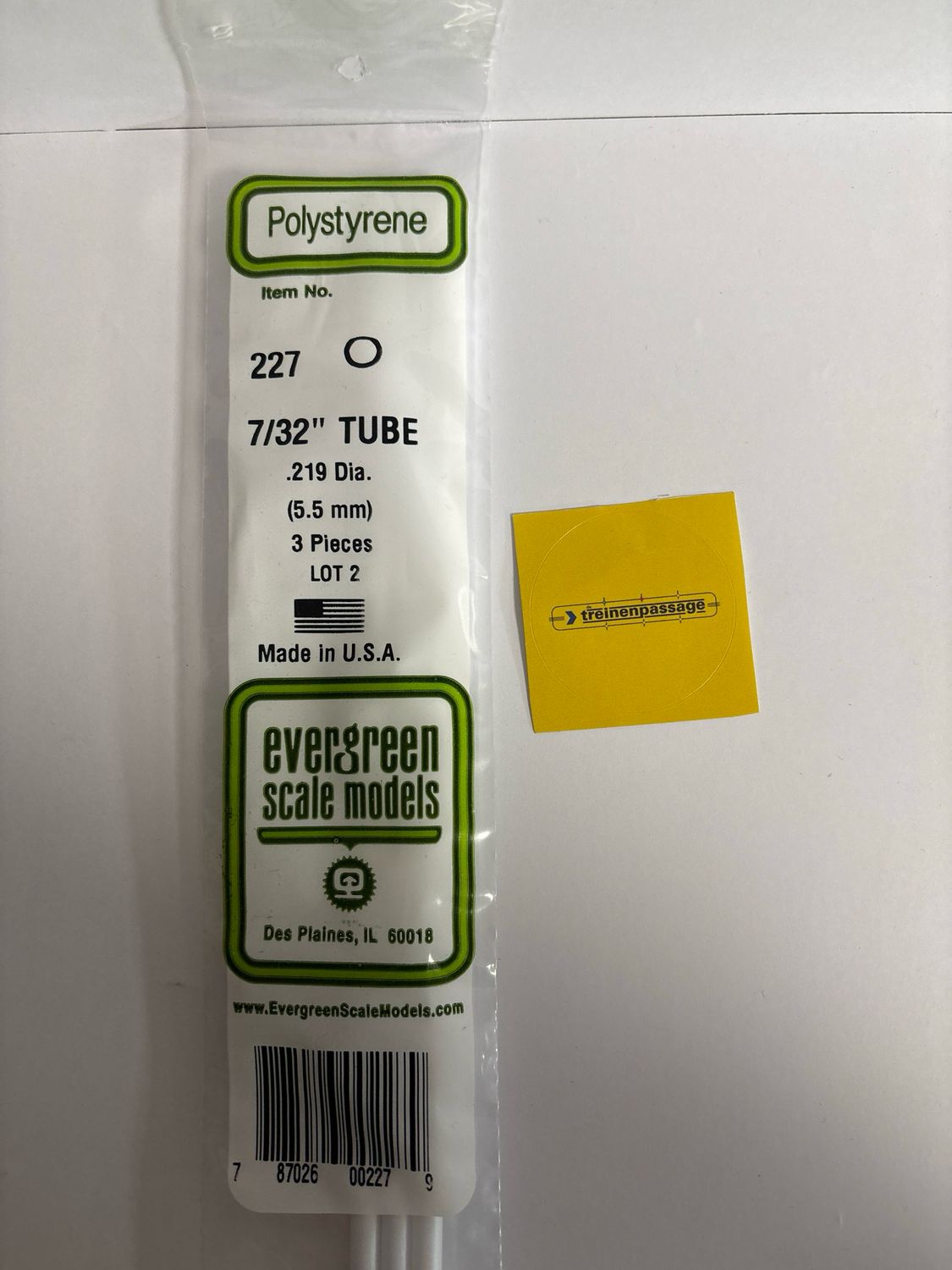 Evergreen 227 - Pijp - 5.6