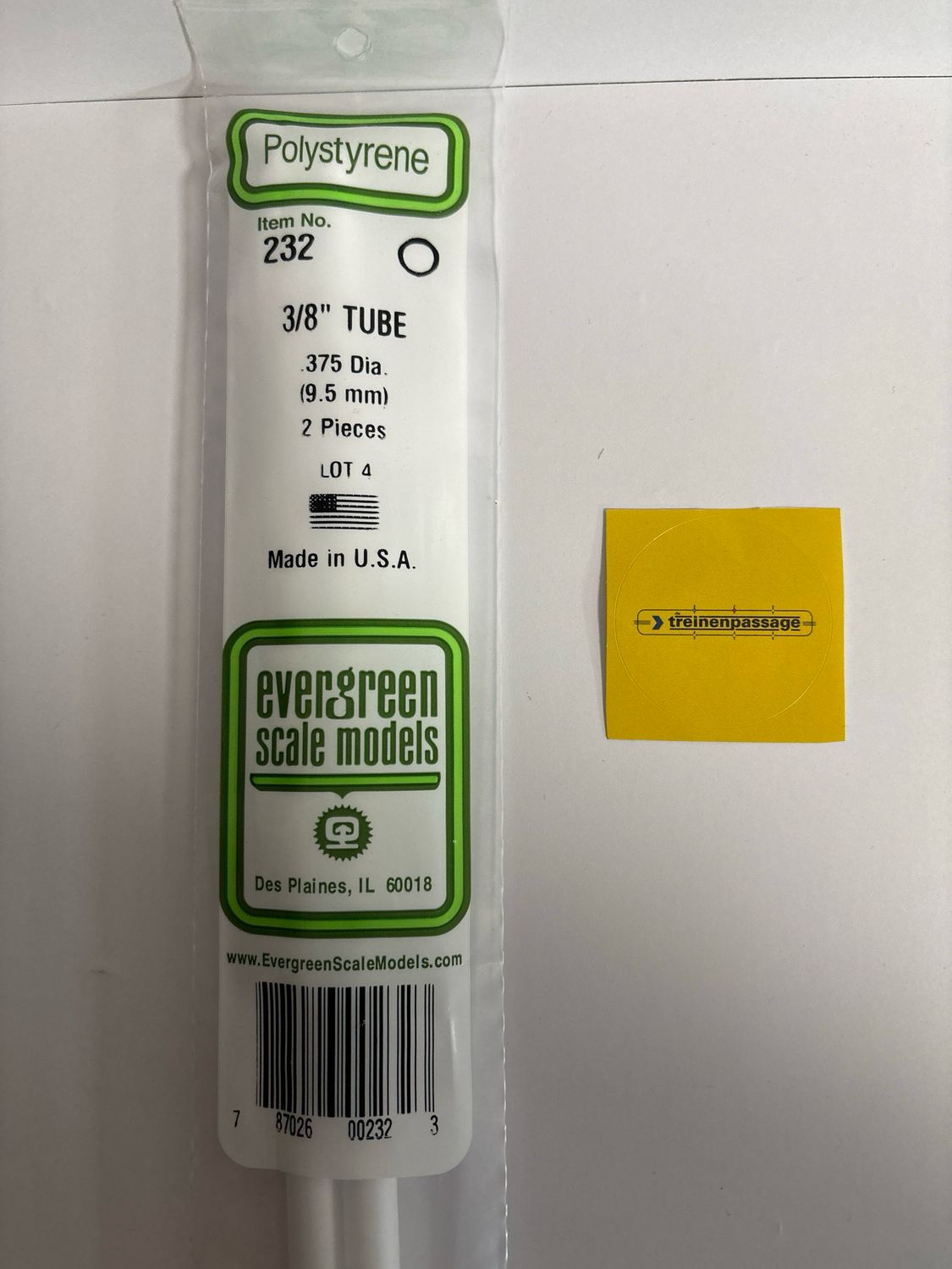 Evergreen 232 - Pijp - 9.5