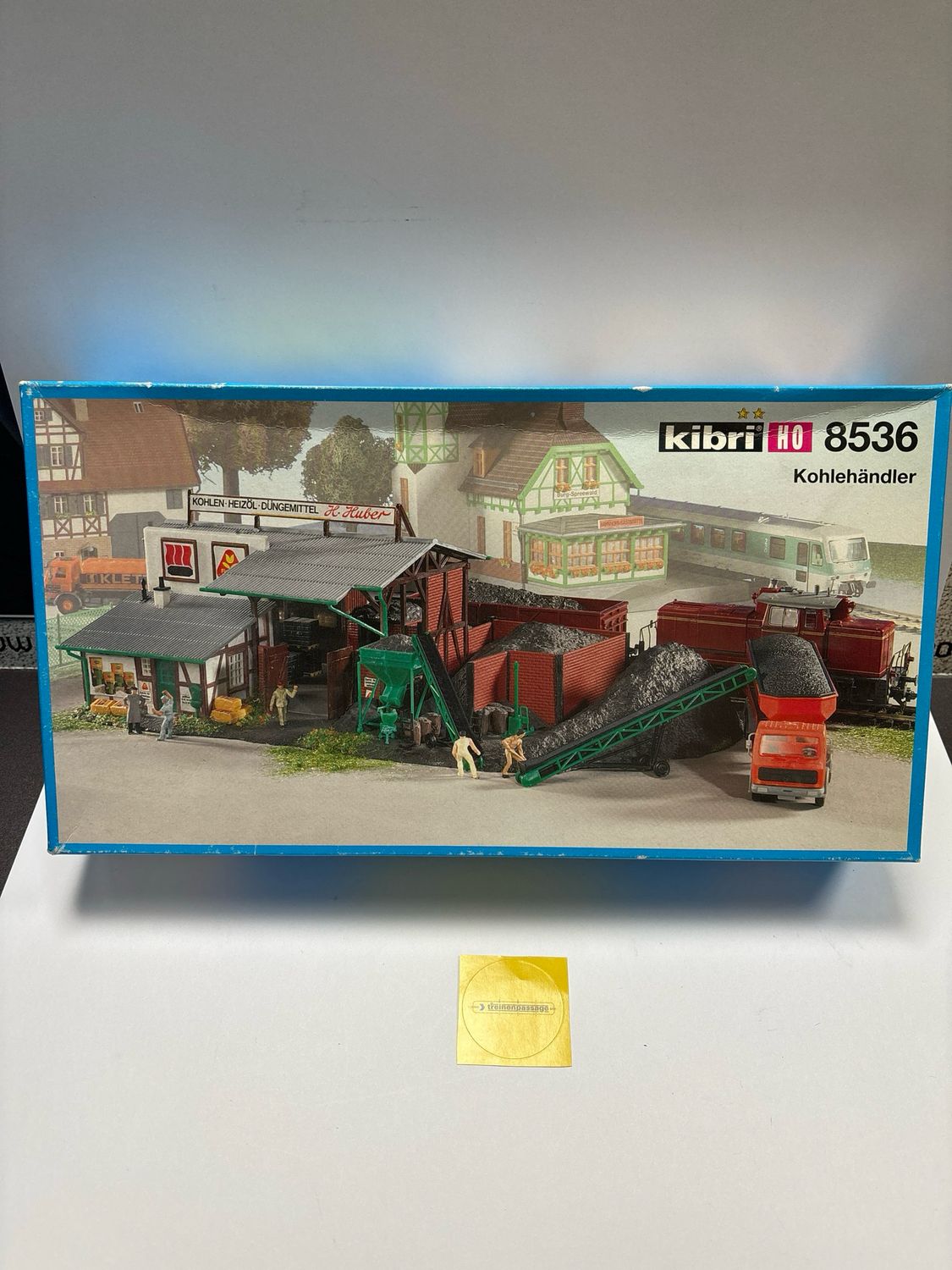 Kibri 8536 - Kohlehändler
