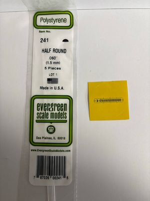 Evergreen 241 - Halfrond - 1,5