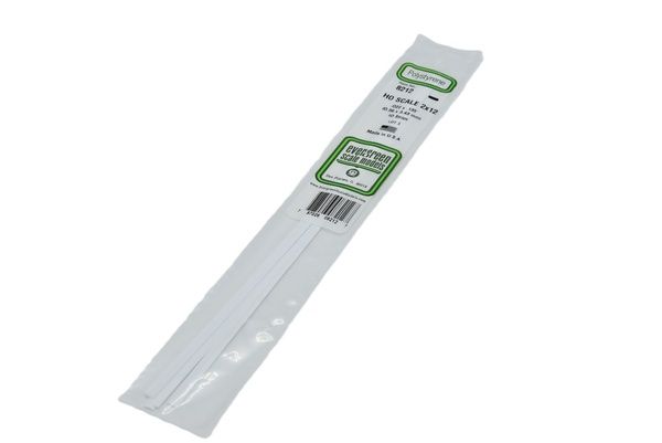 Evergreen 8212 - HO Strip - 0,56x3,43