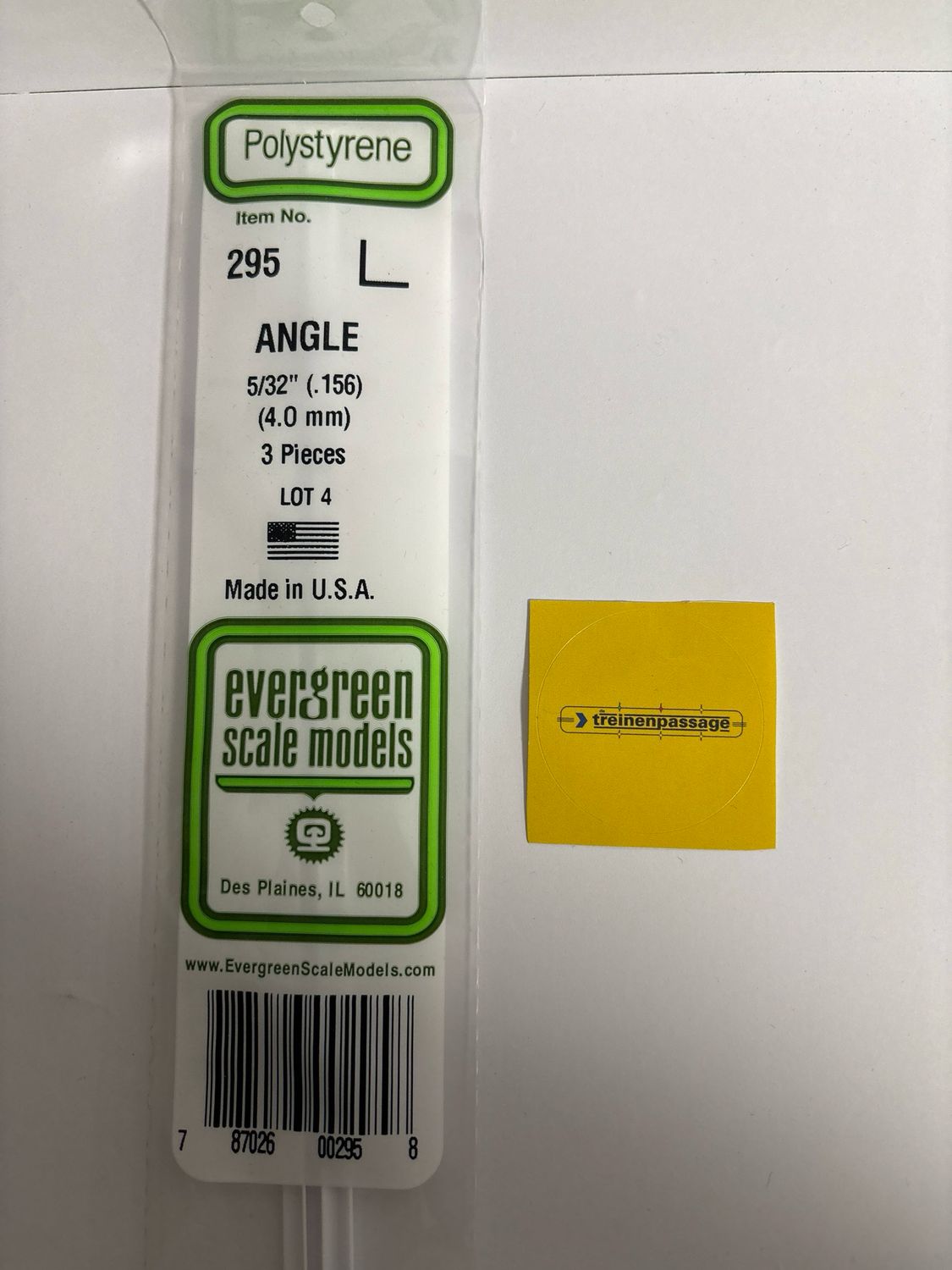 Evergreen 295 - Hoekprofiel - 4