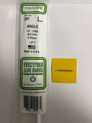 Evergreen 297 - Hoekprofiel - 6,4