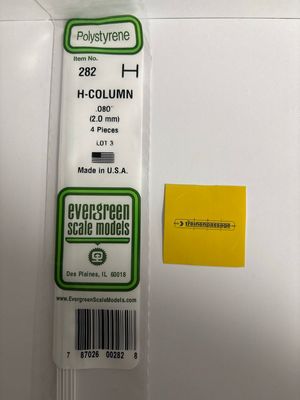 Evergreen 282 - H-Profiel - 2