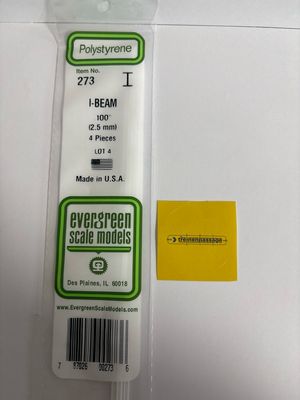 Evergreen 273 - I-Profiel - 2,5