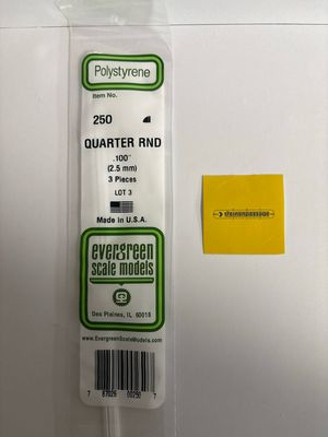 Evergreen 250 - Kwartrond - 2,5