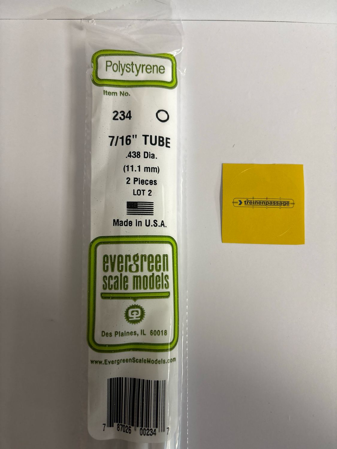 Evergreen 236 - Pijp - 12.7