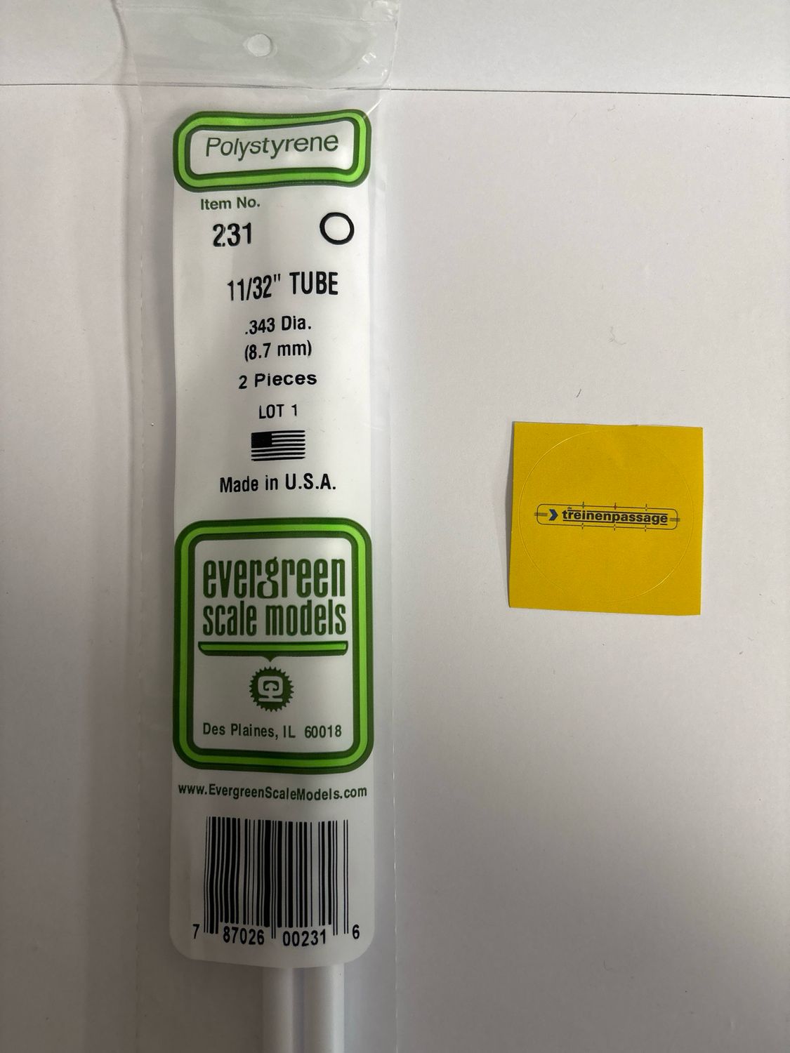 Evergreen 231 - Pijp - 8.7