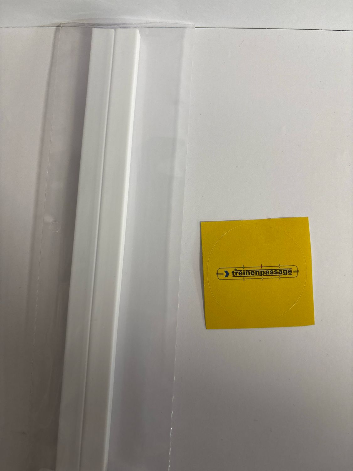 Evergreen 259 - Rechthoekige pijp - 6.4x 9.5