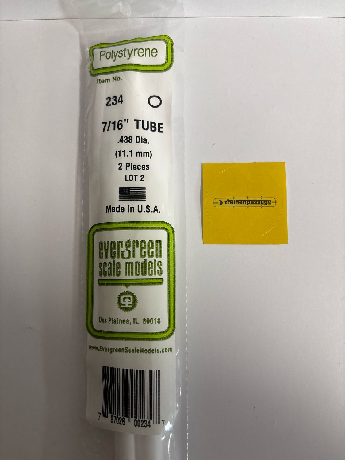 Evergreen 234 - Pijp - 11.1