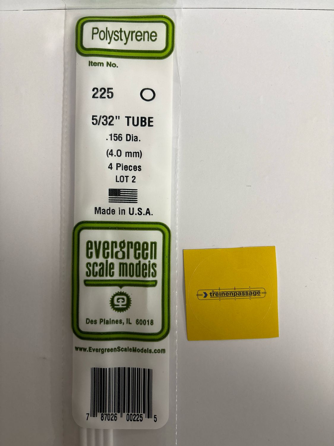 Evergreen 225 - Pijp - 4.0