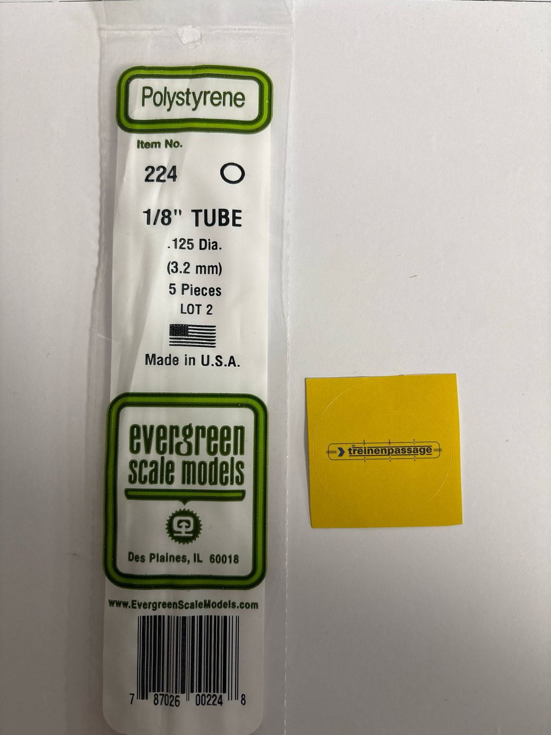 Evergreen 224 - Pijp - 3.2