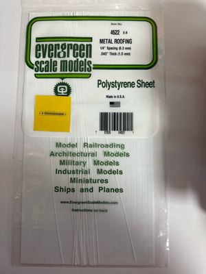 Evergreen 4522 - Standing Seam Roof - plankbreedte 6,3