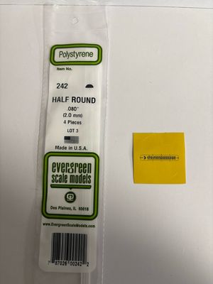 Evergreen 242 - Halfrond - 2