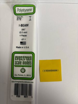 Evergreen 272 - I-Profiel - 2