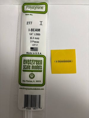 Evergreen 277 - I-Profiel - 6,4