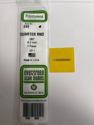 Evergreen 249 - Kwartrond - 2