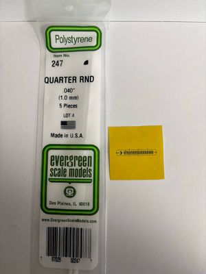 Evergreen 247 - Kwartrond - 1