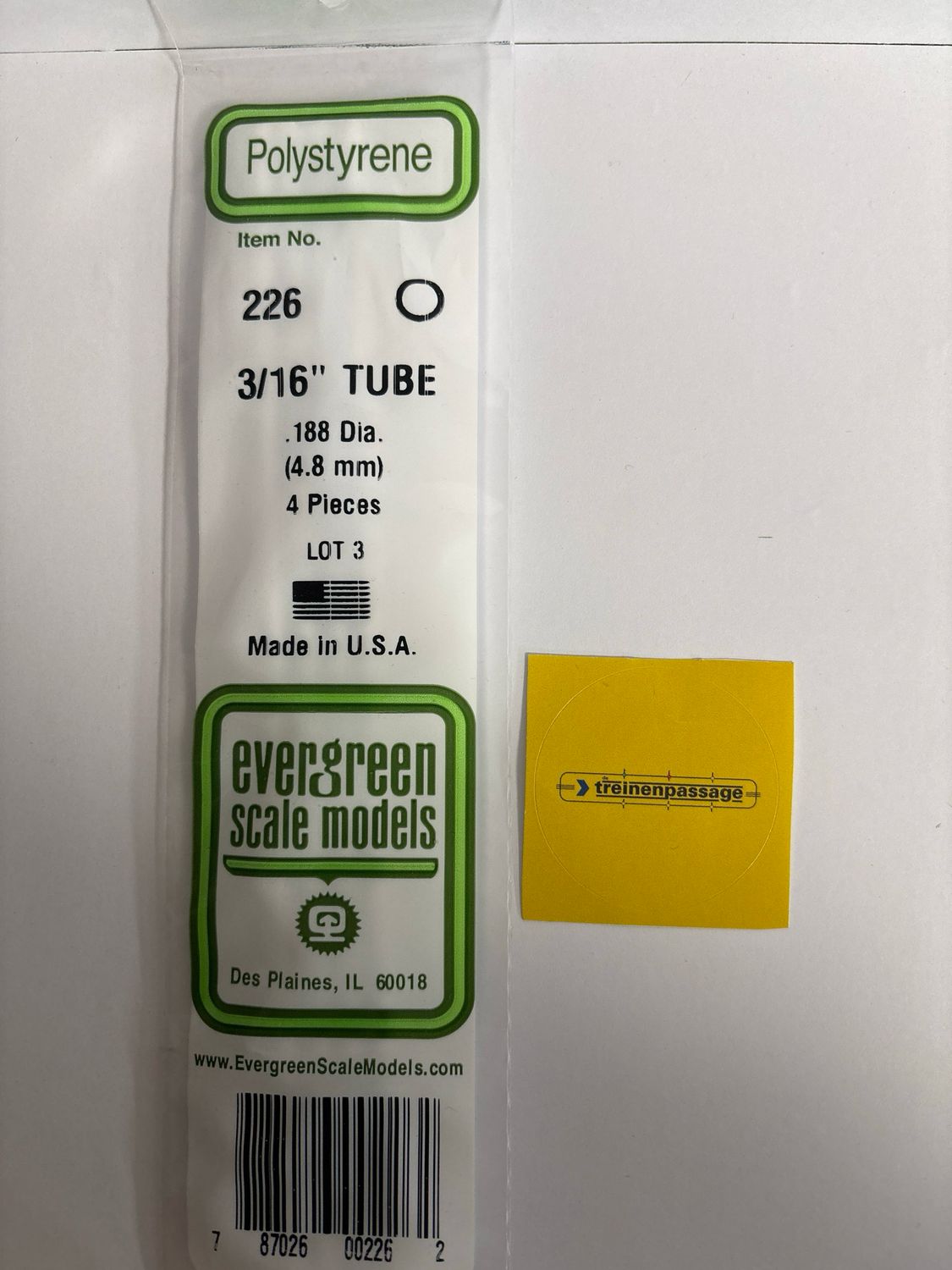 Evergreen 226 - Pijp - 4.8