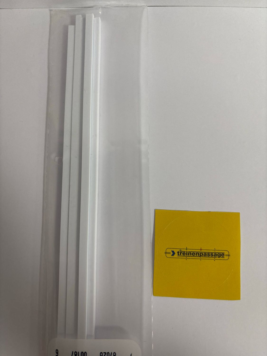 Evergreen 187 - Strip - L.355mm - 3.2x4