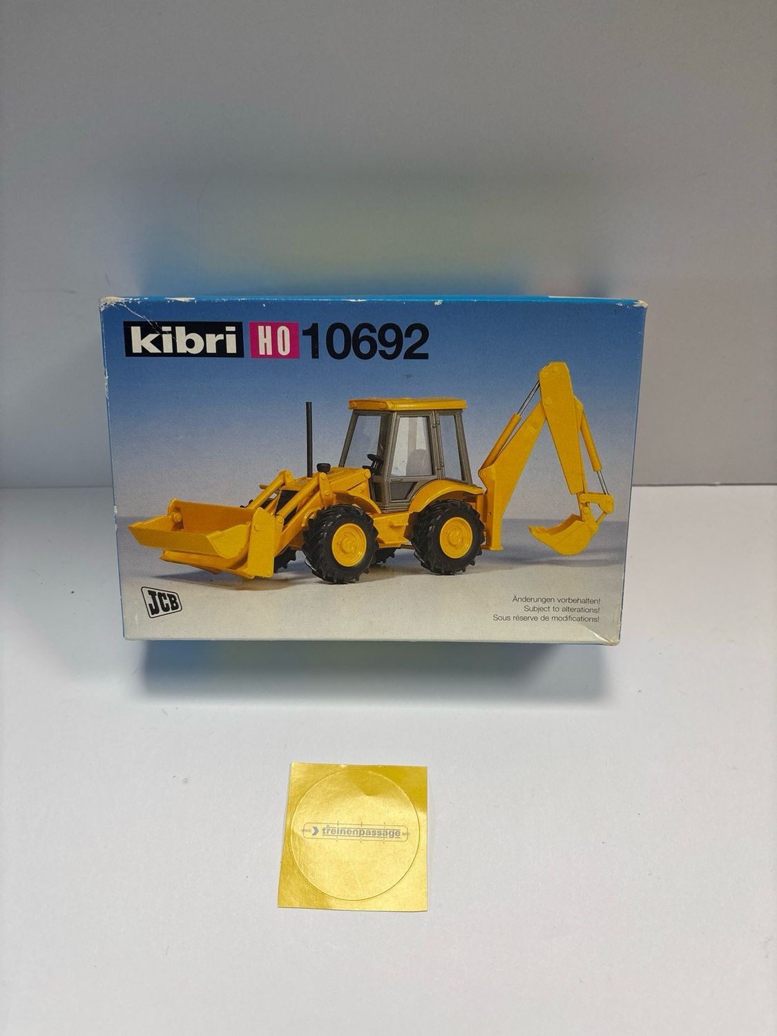 Kibri 10692 - JCB Graafmachine