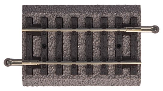 Piko 55405 - G62 | Rechte rail met bedding